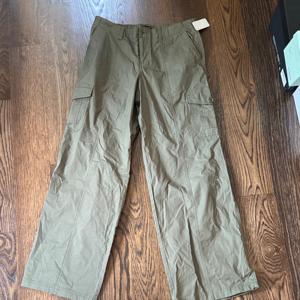 Empyre Men's Green Cargo Pants